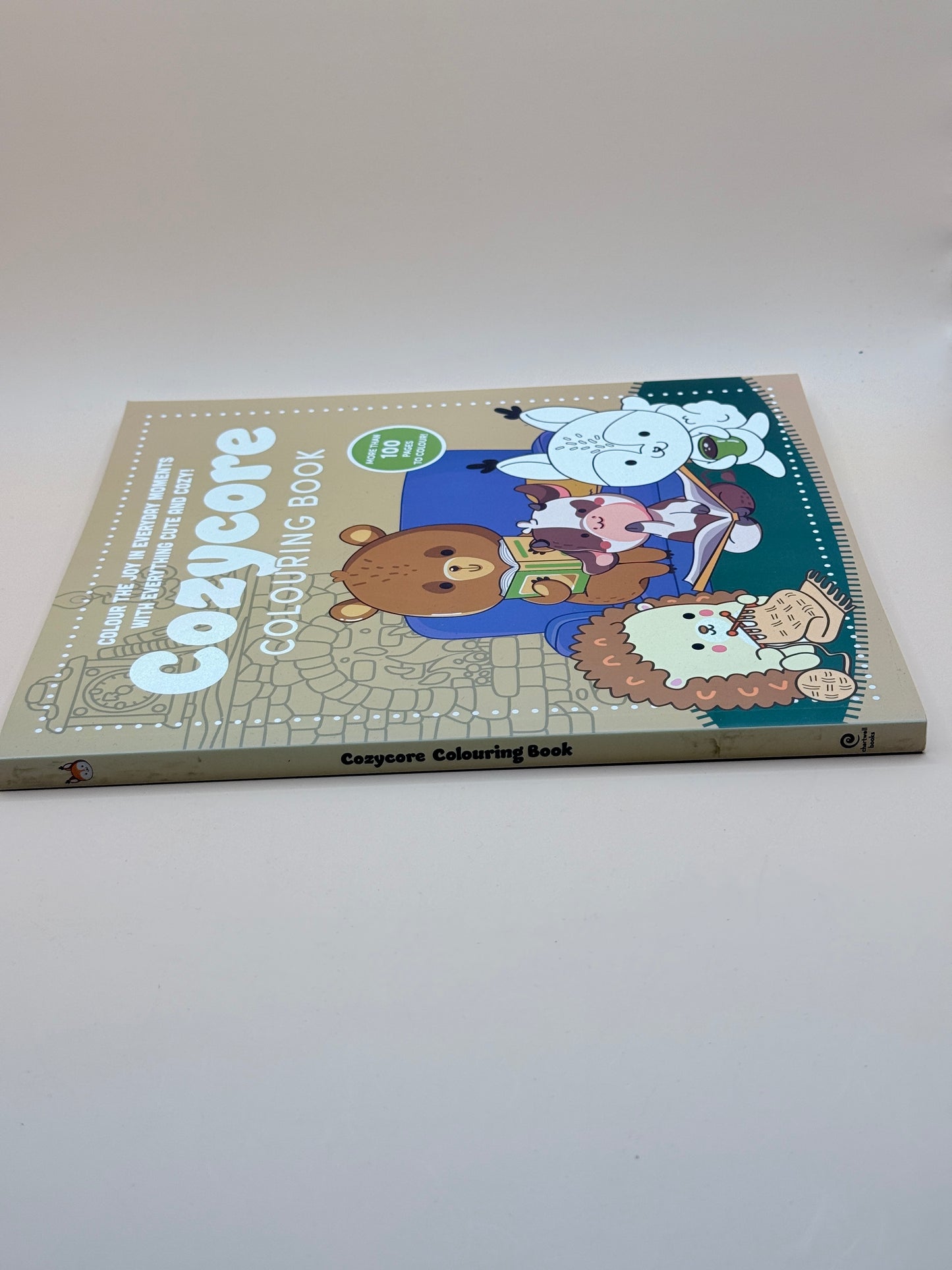 Cozycore Colouring Book