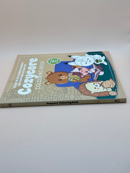 Cozycore Colouring Book