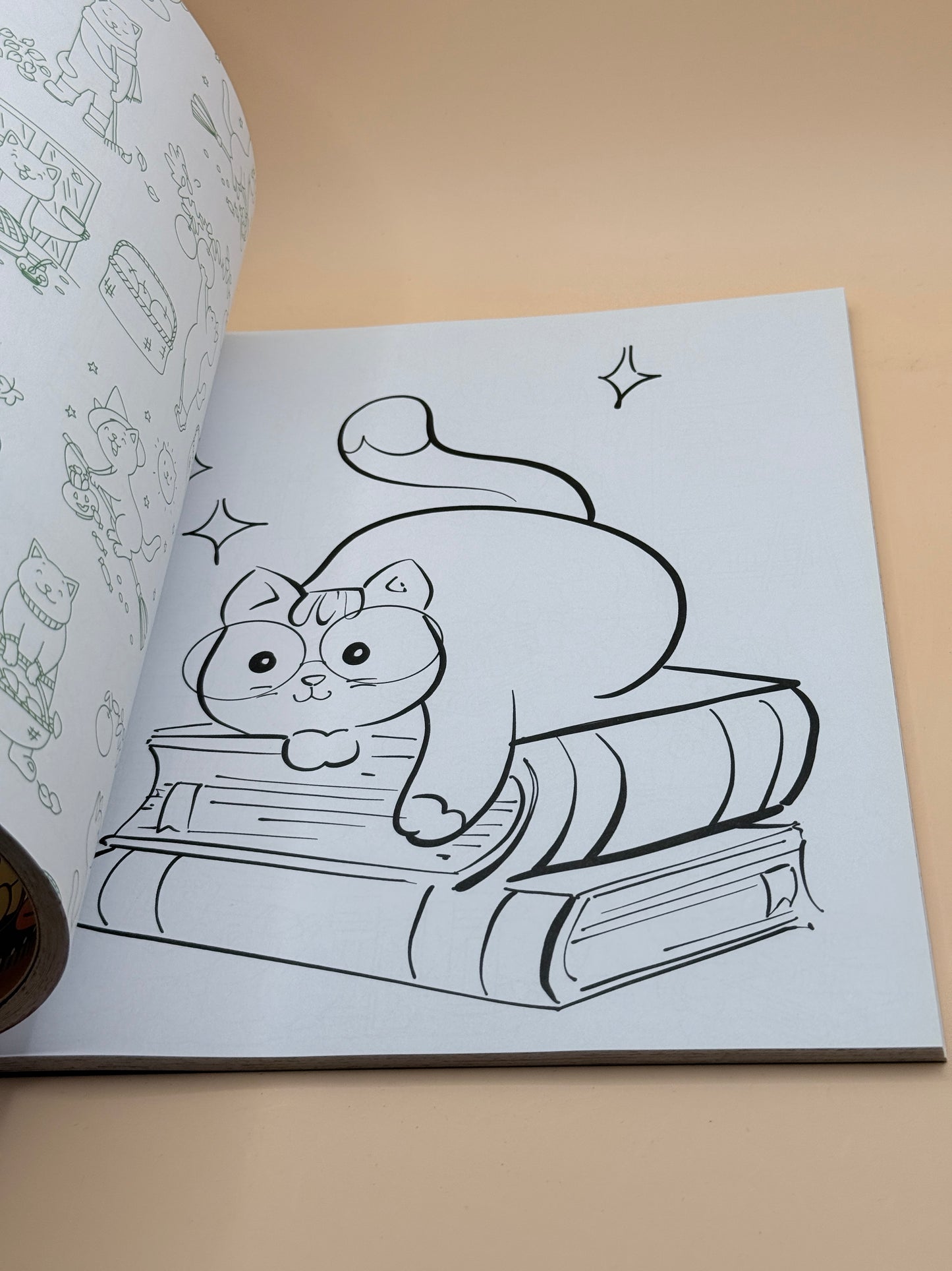 Cozycore Colouring Book