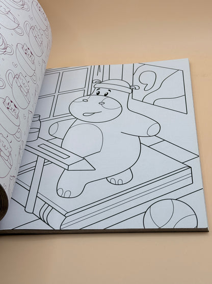Cozycore Colouring Book