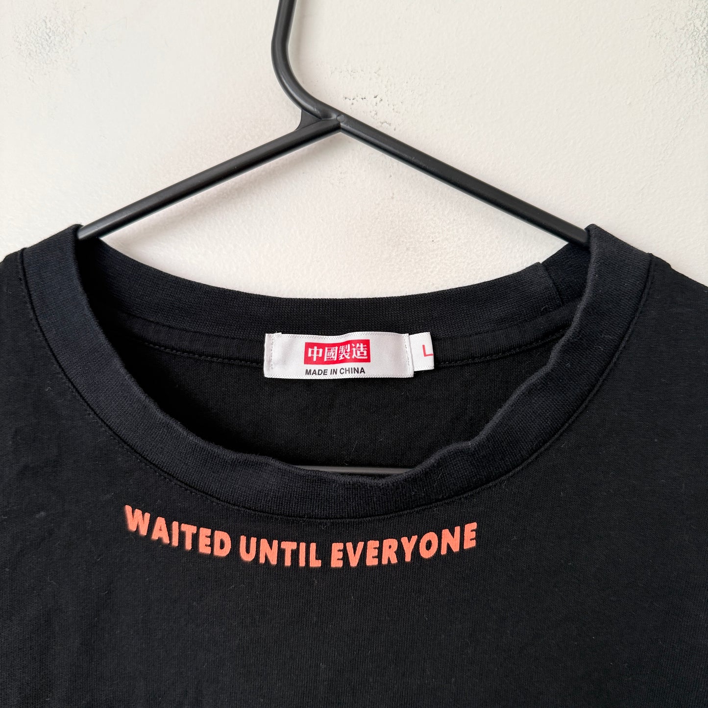 Skicen Size L Short-Sleeved T-Shirt