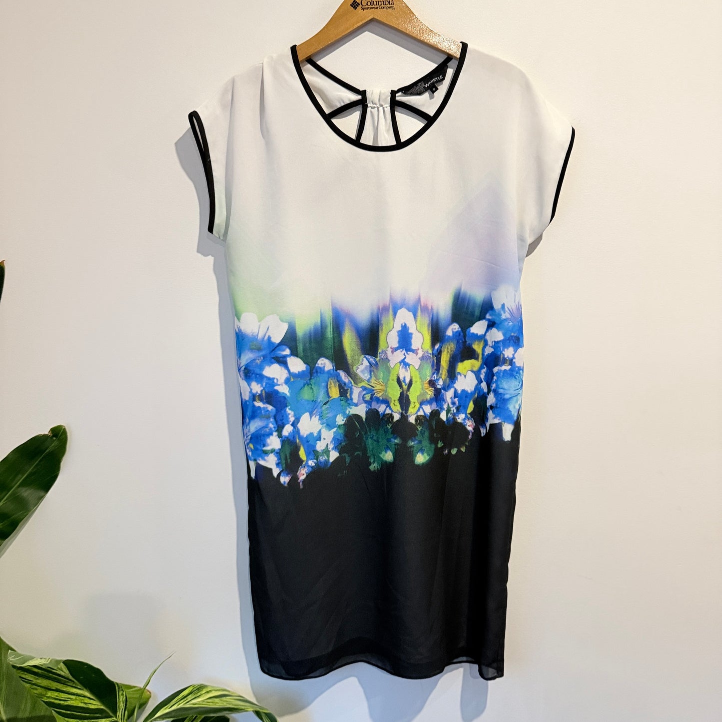 Whistle Size 8 Floral Print Shift Dress