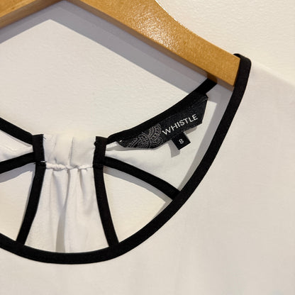 Whistle Size 8 Floral Print Shift Dress