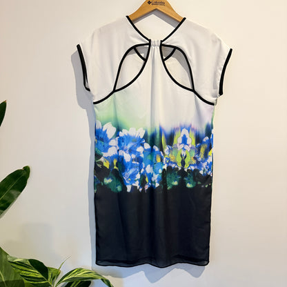 Whistle Size 8 Floral Print Shift Dress