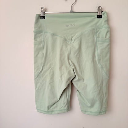 ECHT Size XL High-Waisted Fitness Shorts