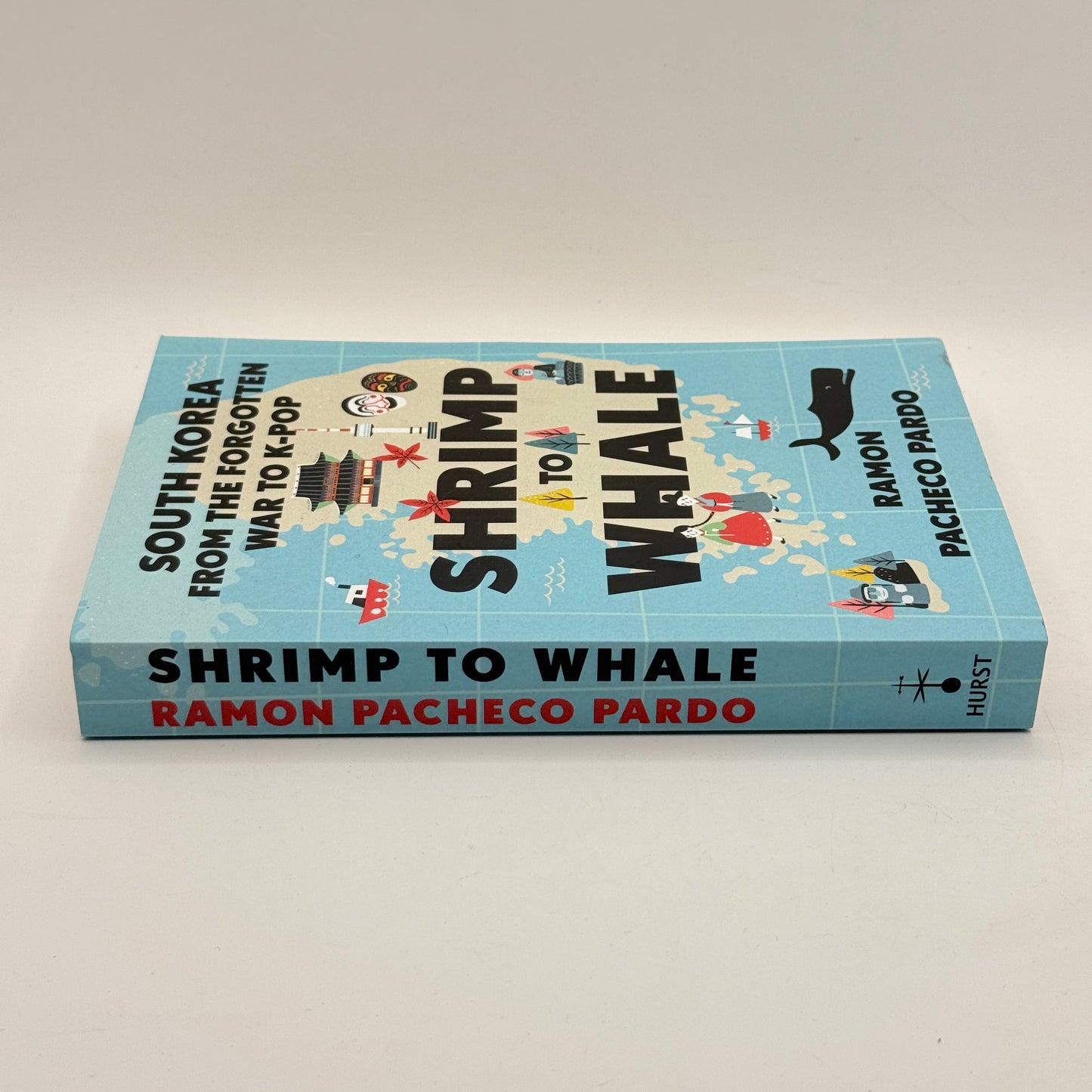 Shrimp to a Whale by Ramon Pacheco Pardo
