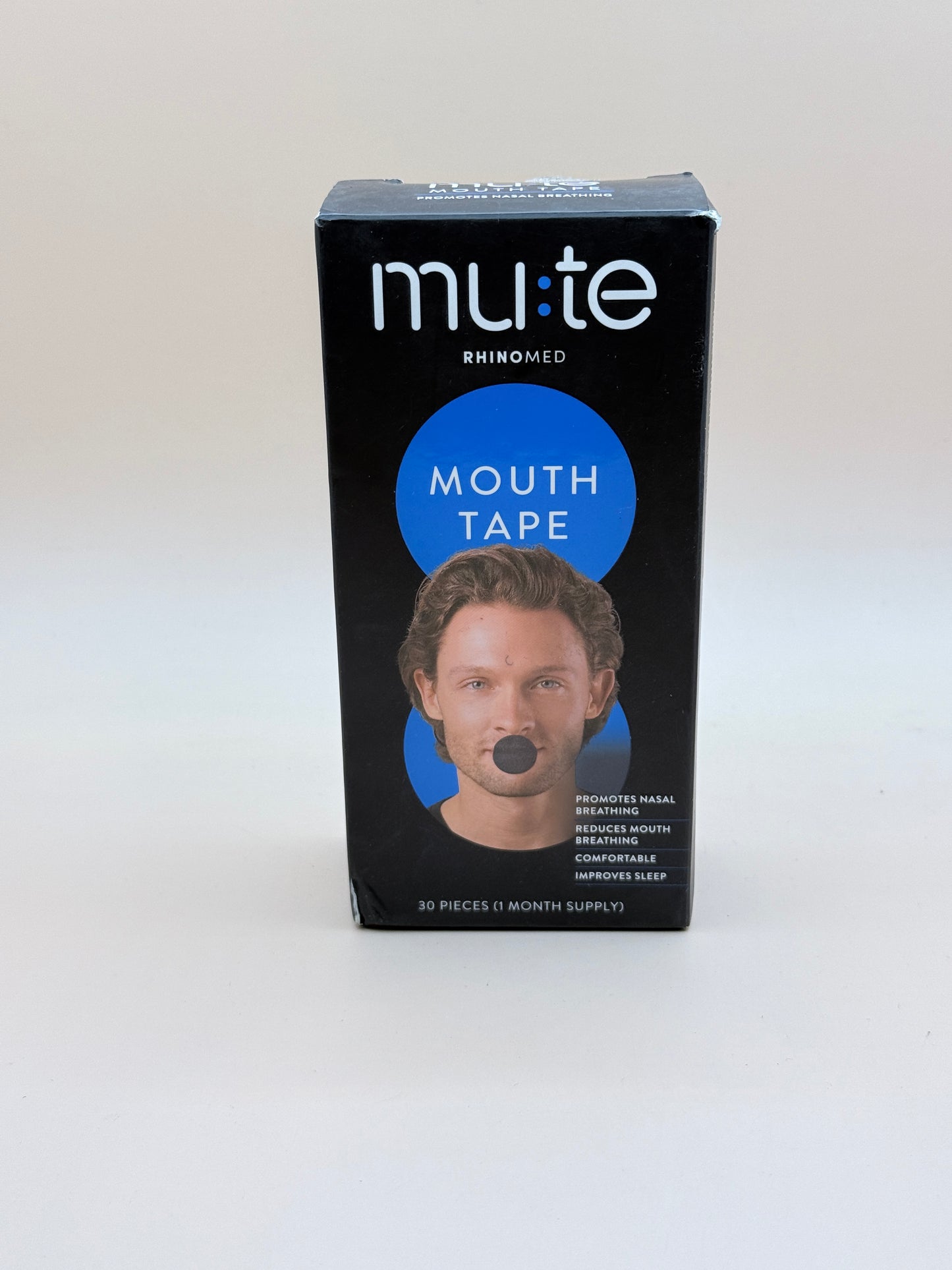 MUTE Mouth Tape 30 Pieces