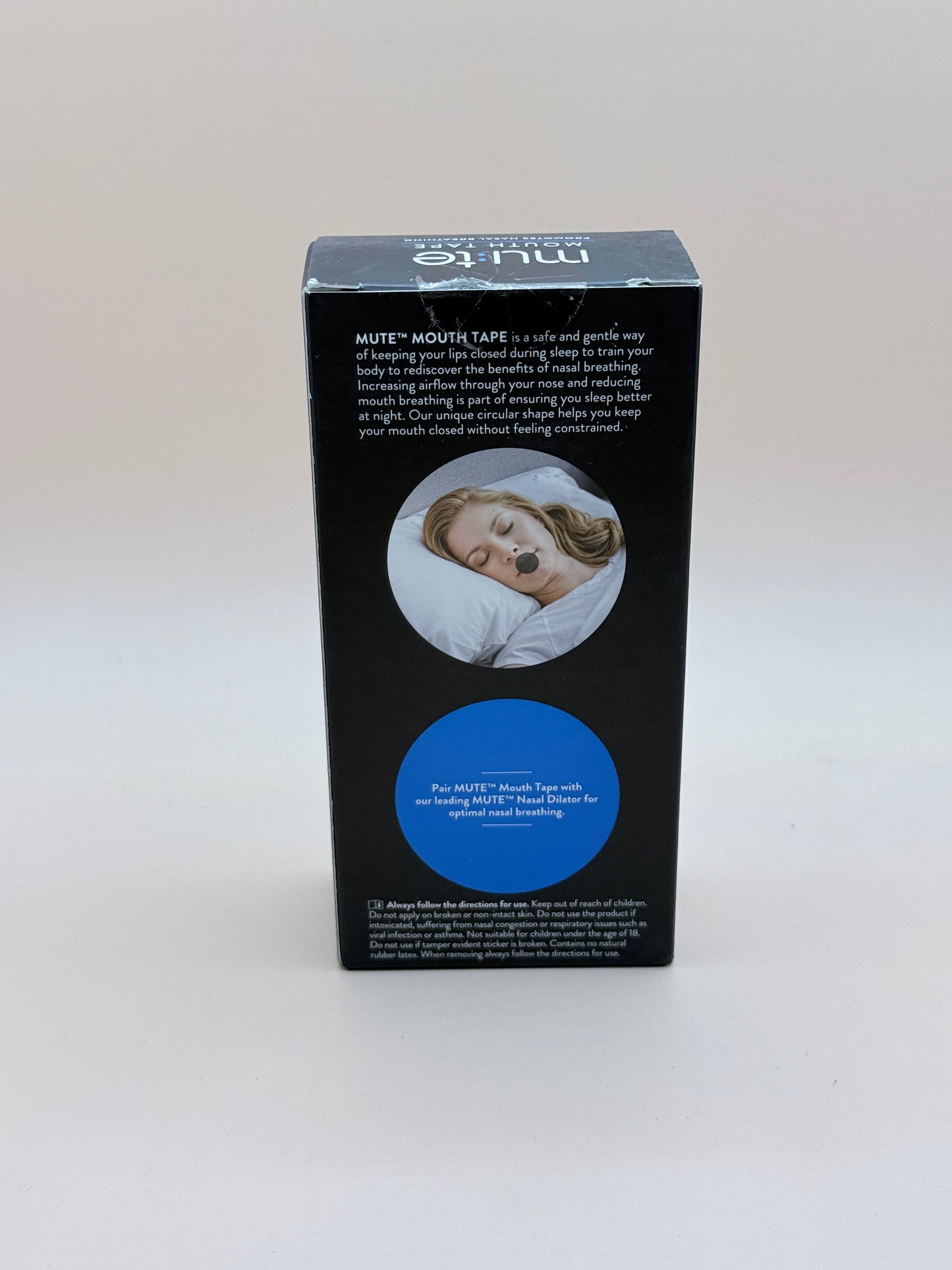 MUTE Mouth Tape 30 Pieces