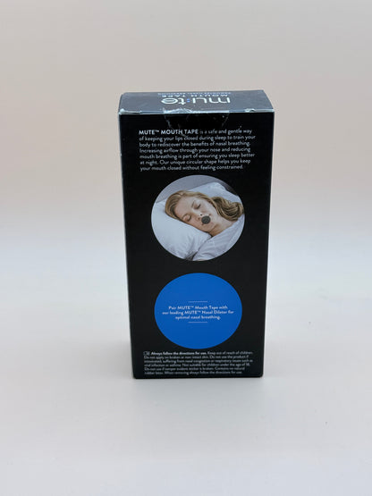 MUTE Mouth Tape 30 Pieces