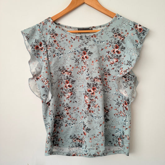 Mirrou Size L Short-Sleeve Top