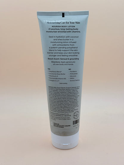 Shaklee Nourish Body Lotion 237ml