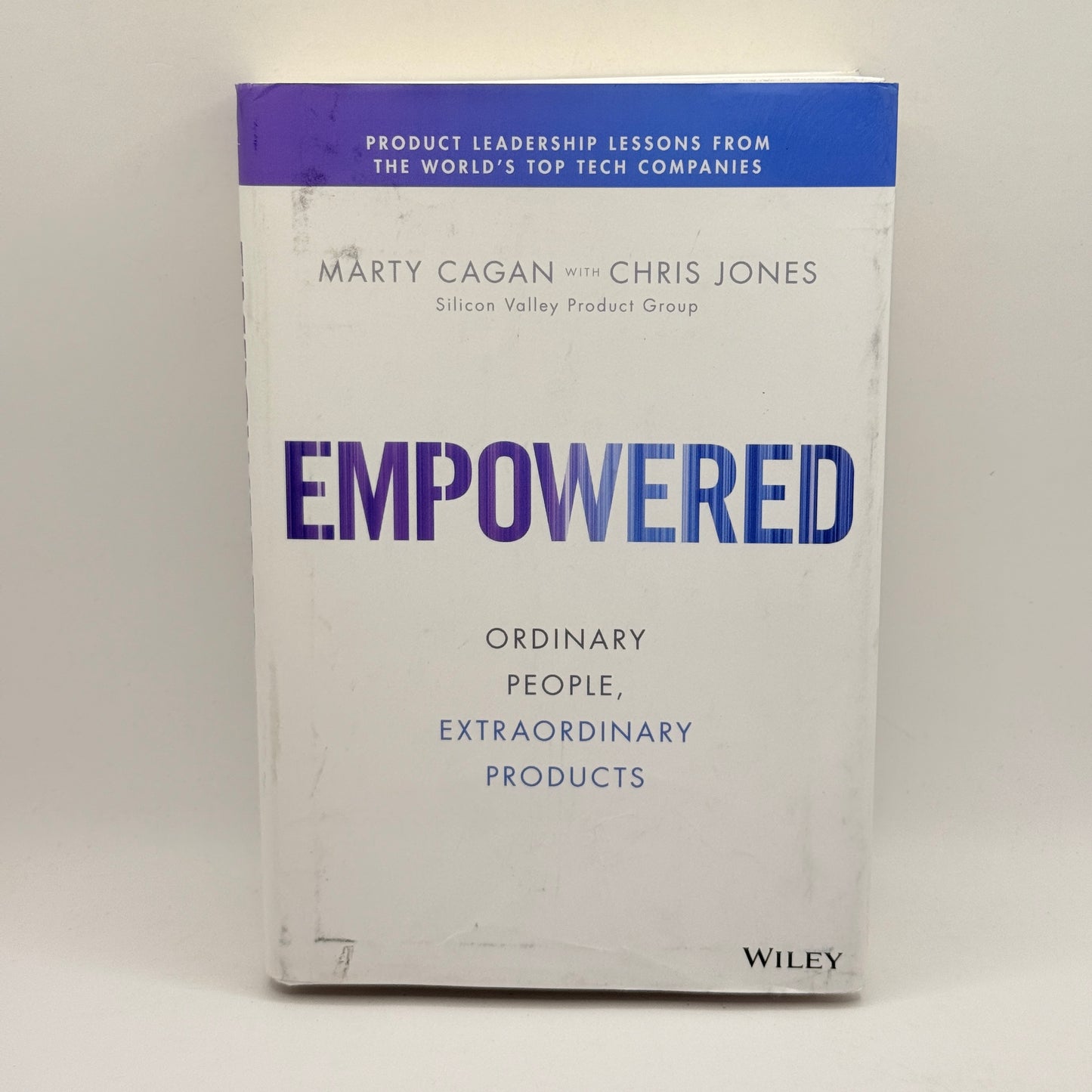 EMPOWERED by Marty Cagan with Chris Jones