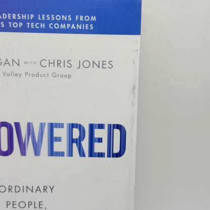 EMPOWERED by Marty Cagan with Chris Jones
