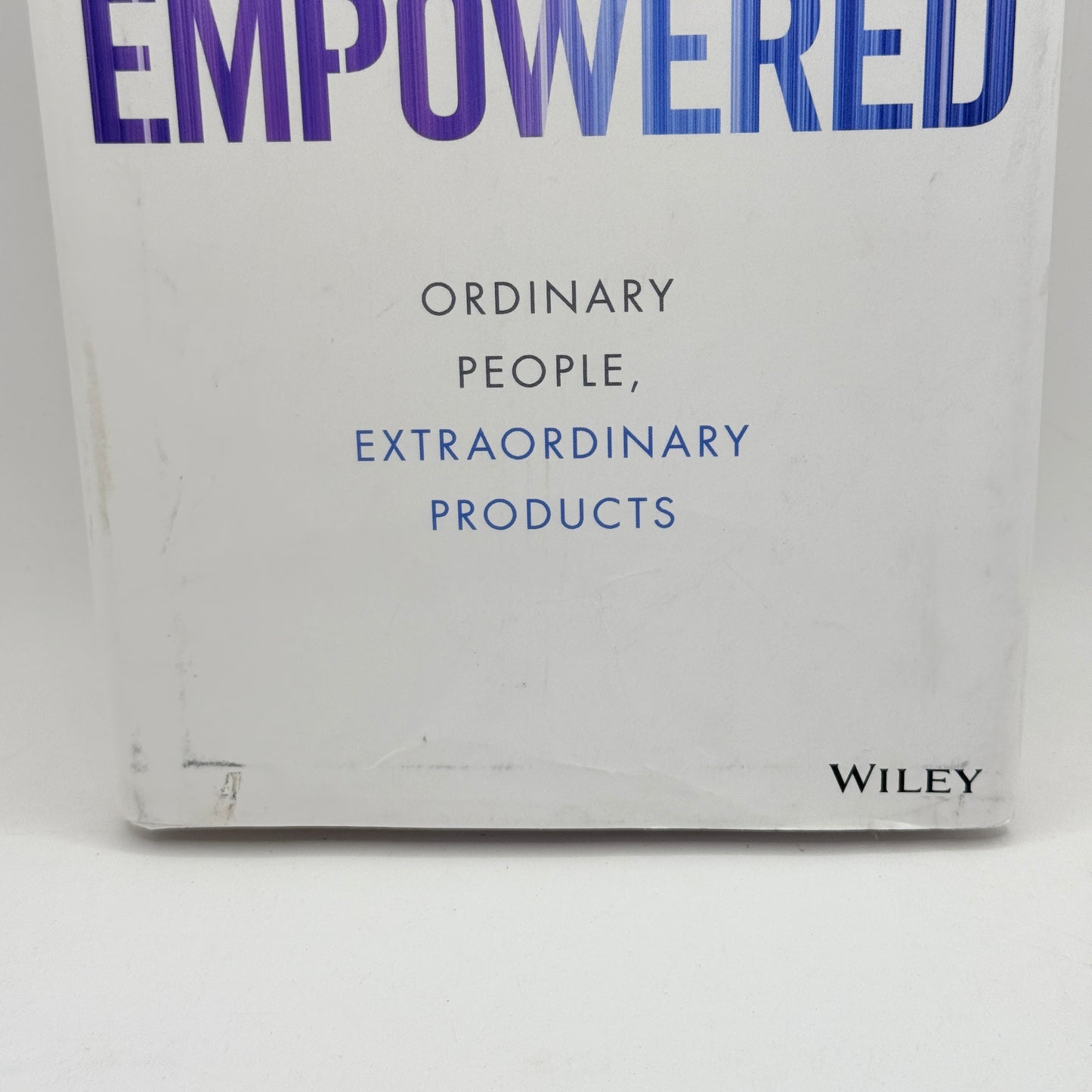 EMPOWERED by Marty Cagan with Chris Jones