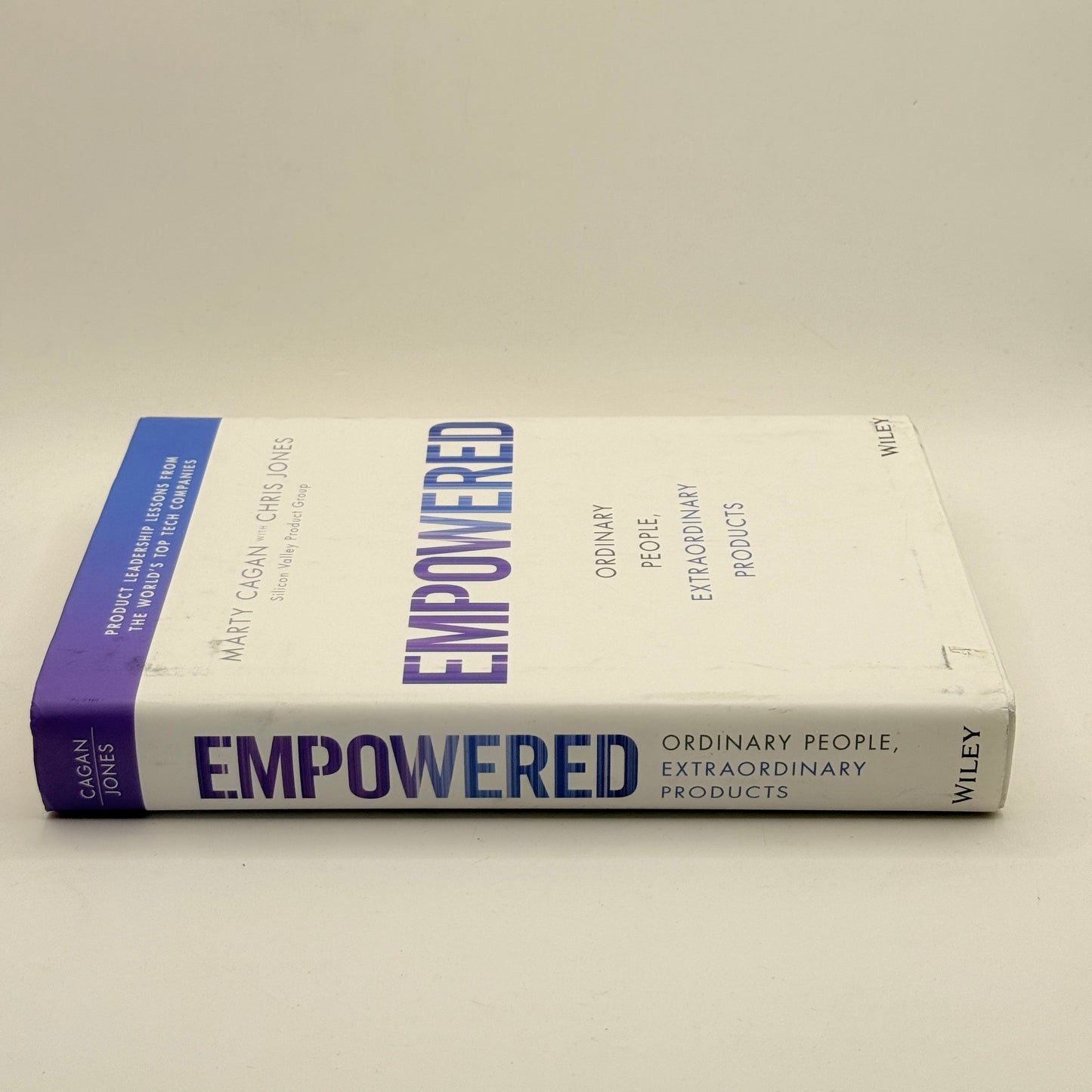 EMPOWERED by Marty Cagan with Chris Jones
