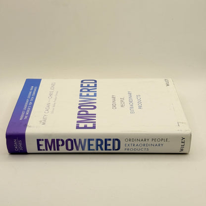 EMPOWERED by Marty Cagan with Chris Jones