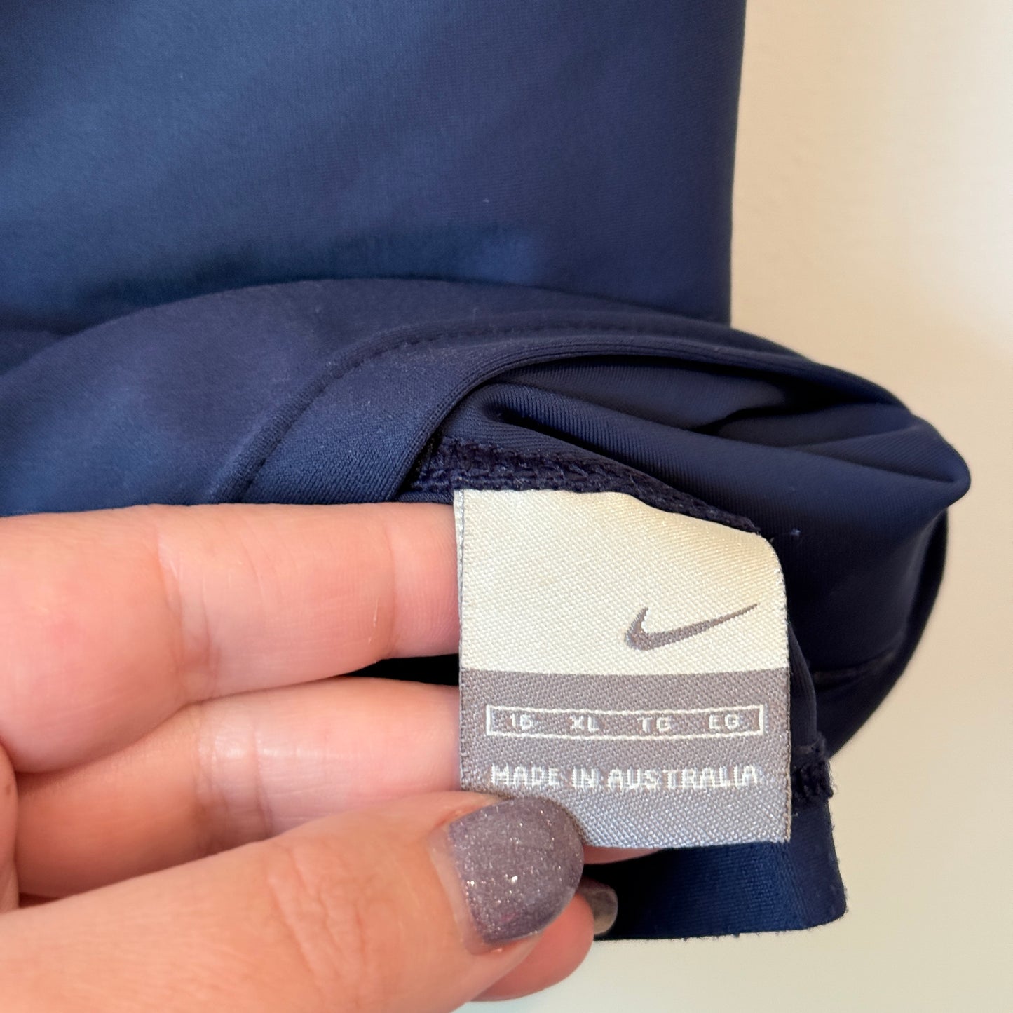 Nike 15 Navy Blue Women’s Athletic Tank Top