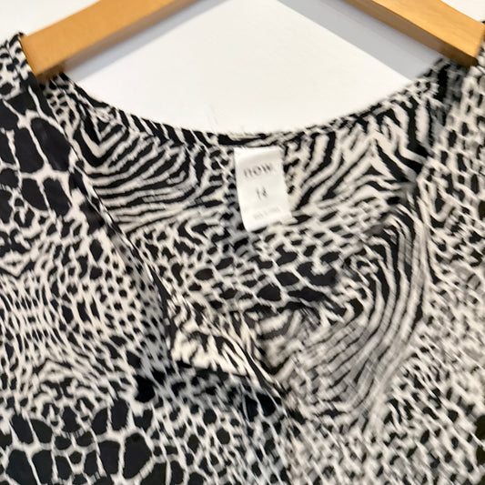 New Size 14 Sleeveless Blouse