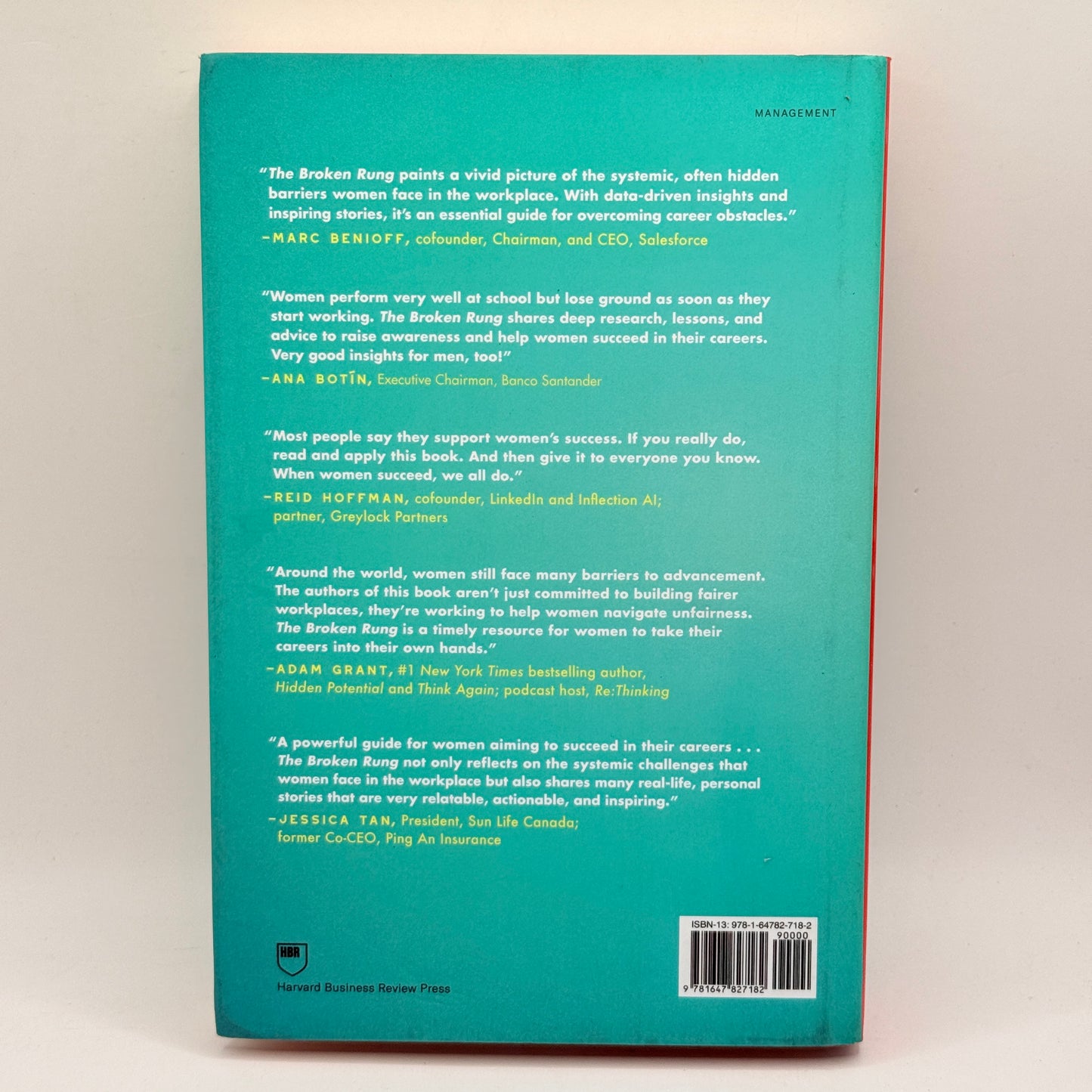 The Broken Rung by Kweilin Ellingrud, Lareina Yee, and María del Mar Martínez