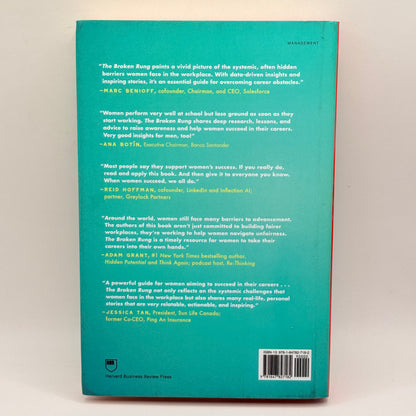 The Broken Rung by Kweilin Ellingrud, Lareina Yee, and María del Mar Martínez