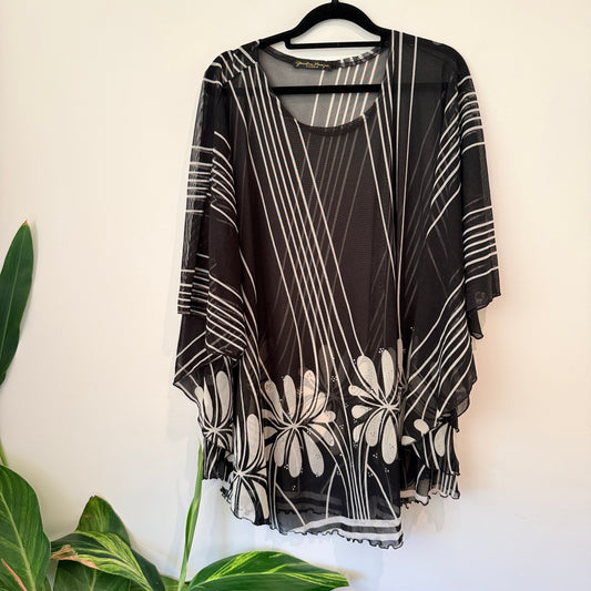 Youslim Design One-size Sheer Tunic