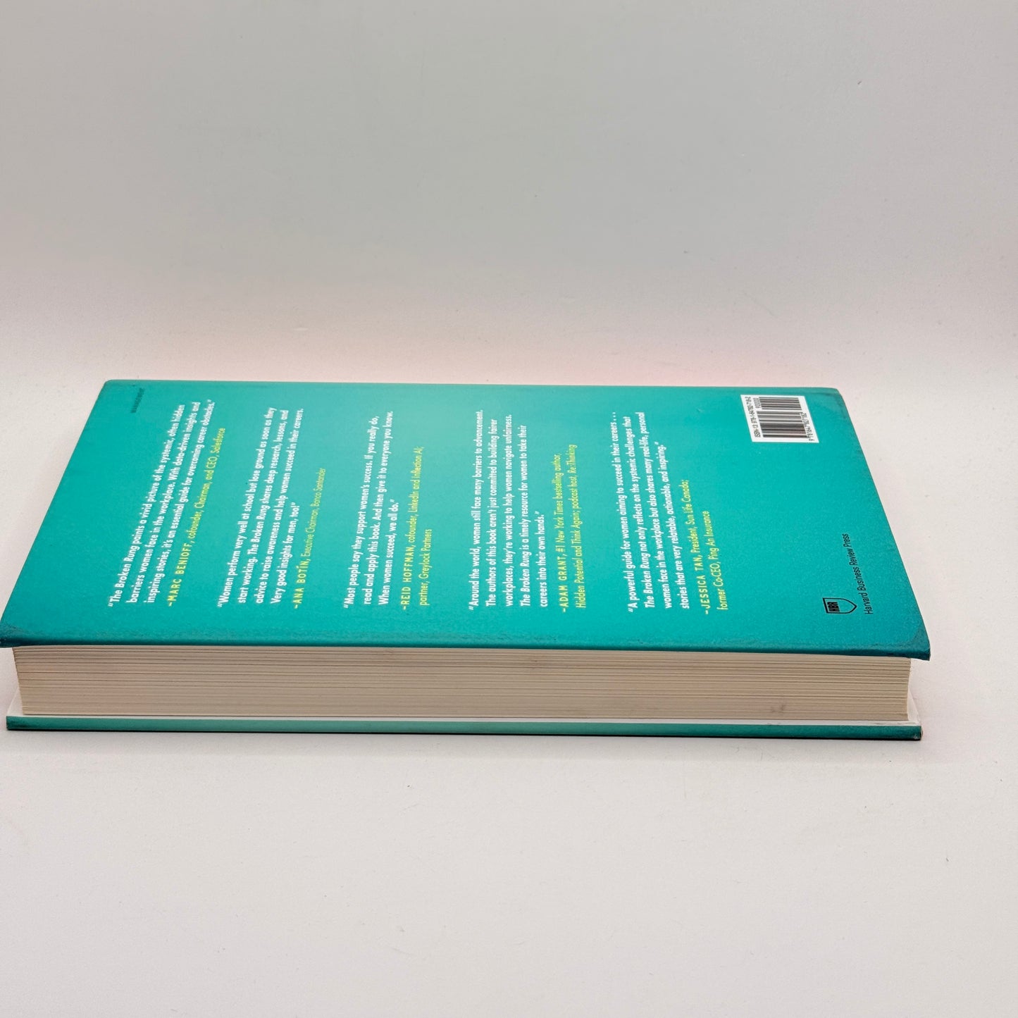 The Broken Rung by Kweilin Ellingrud, Lareina Yee, and María del Mar Martínez