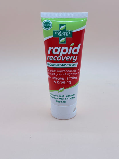 Nature's Nurse Rapid Recovery Sports Repair Cream 80g