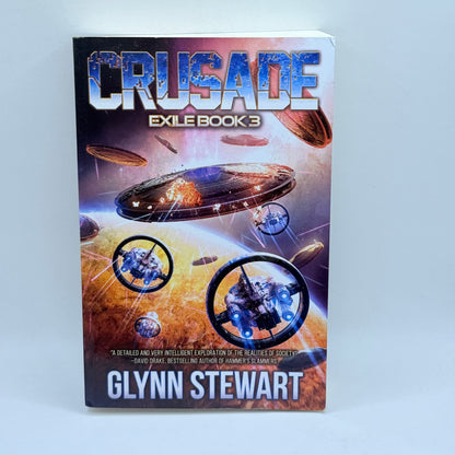 Crusade (Exile Book 3) by Glynn Stewart