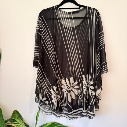 Youslim Design One-size Sheer Tunic