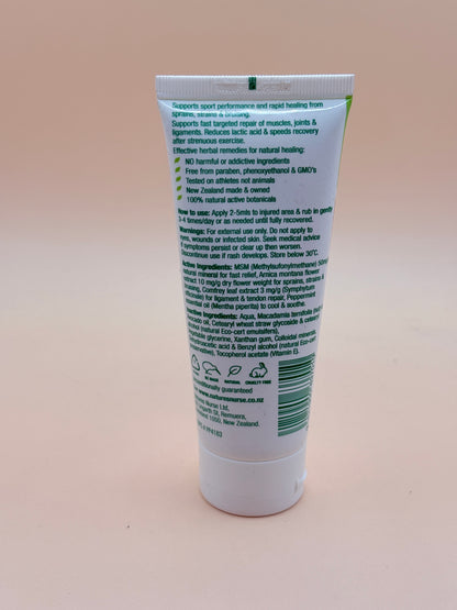 Nature's Nurse Rapid Recovery Sports Repair Cream 80g