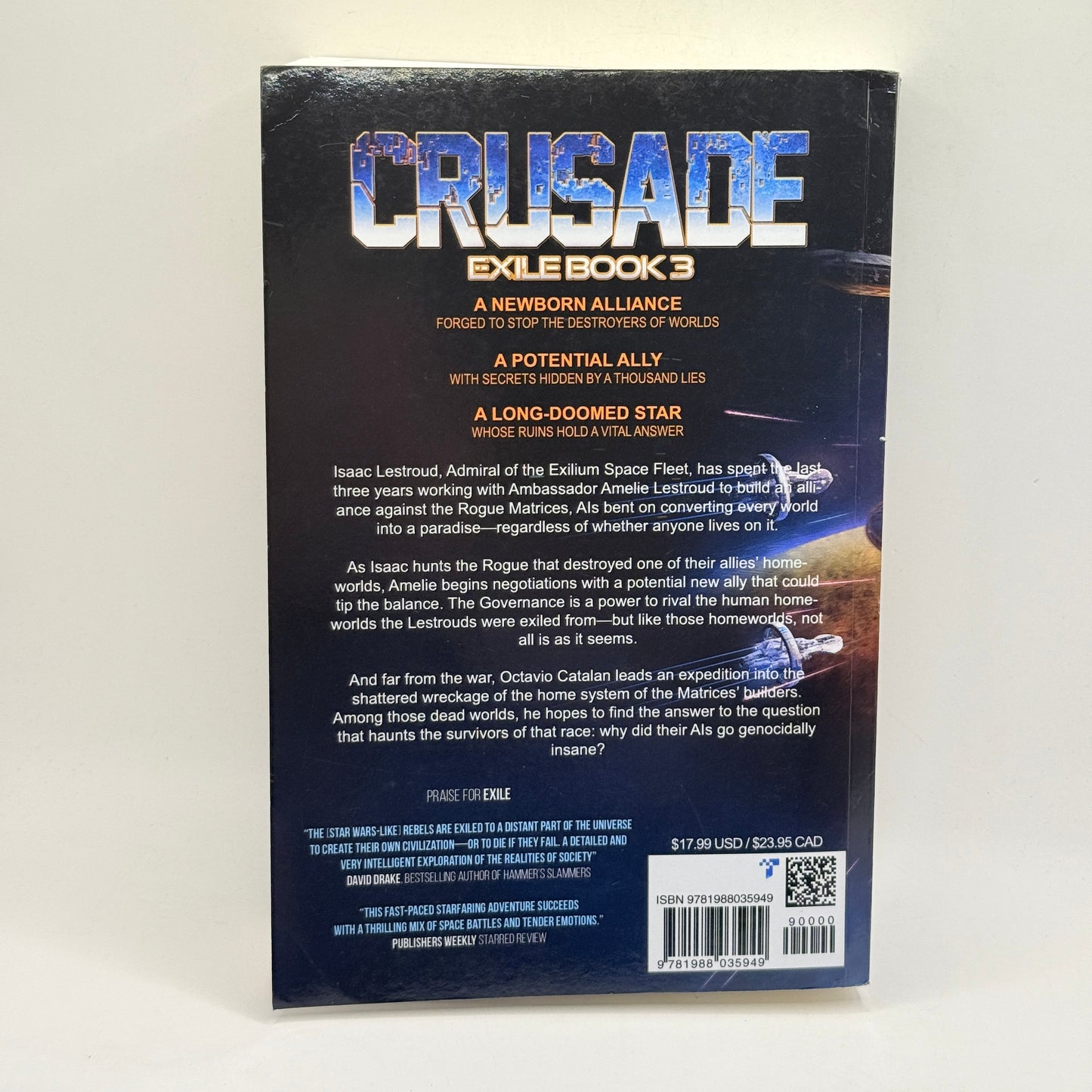 Crusade (Exile Book 3) by Glynn Stewart