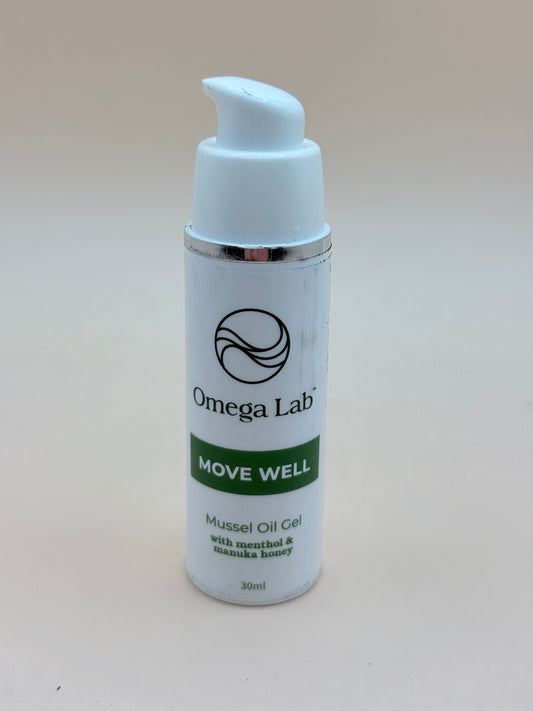 Omega Lab Move Well Mussel Oil Gel 30mL