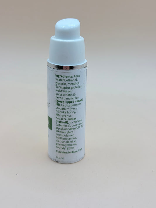 Omega Lab Move Well Mussel Oil Gel 30mL
