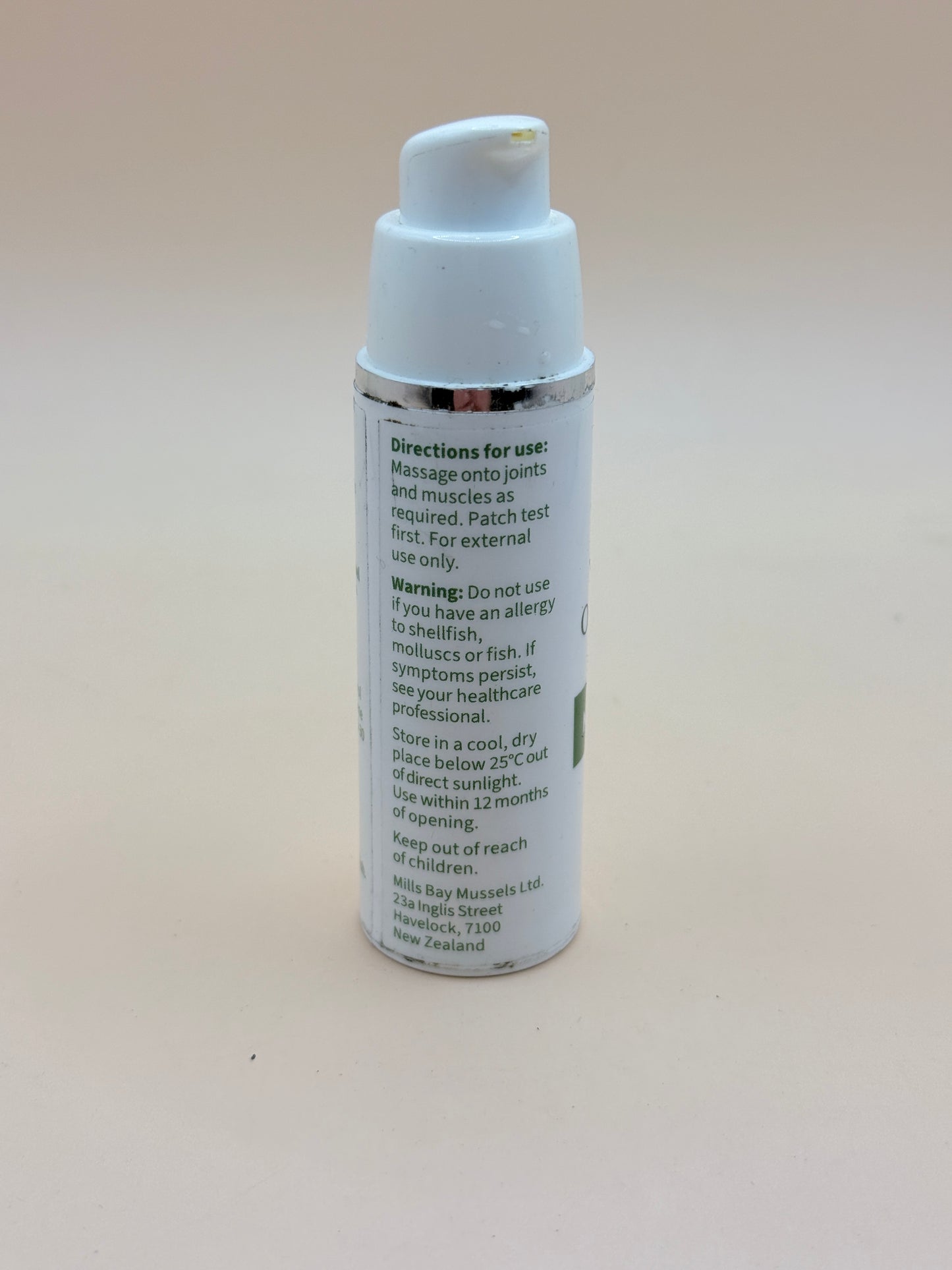 Omega Lab Move Well Mussel Oil Gel 30mL