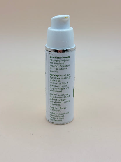 Omega Lab Move Well Mussel Oil Gel 30mL