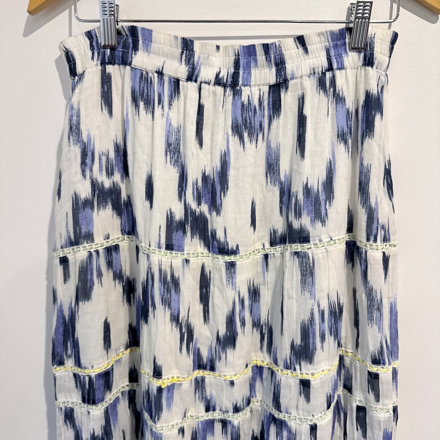 Stella + Gemma Size S Tiered Maxi Skirt