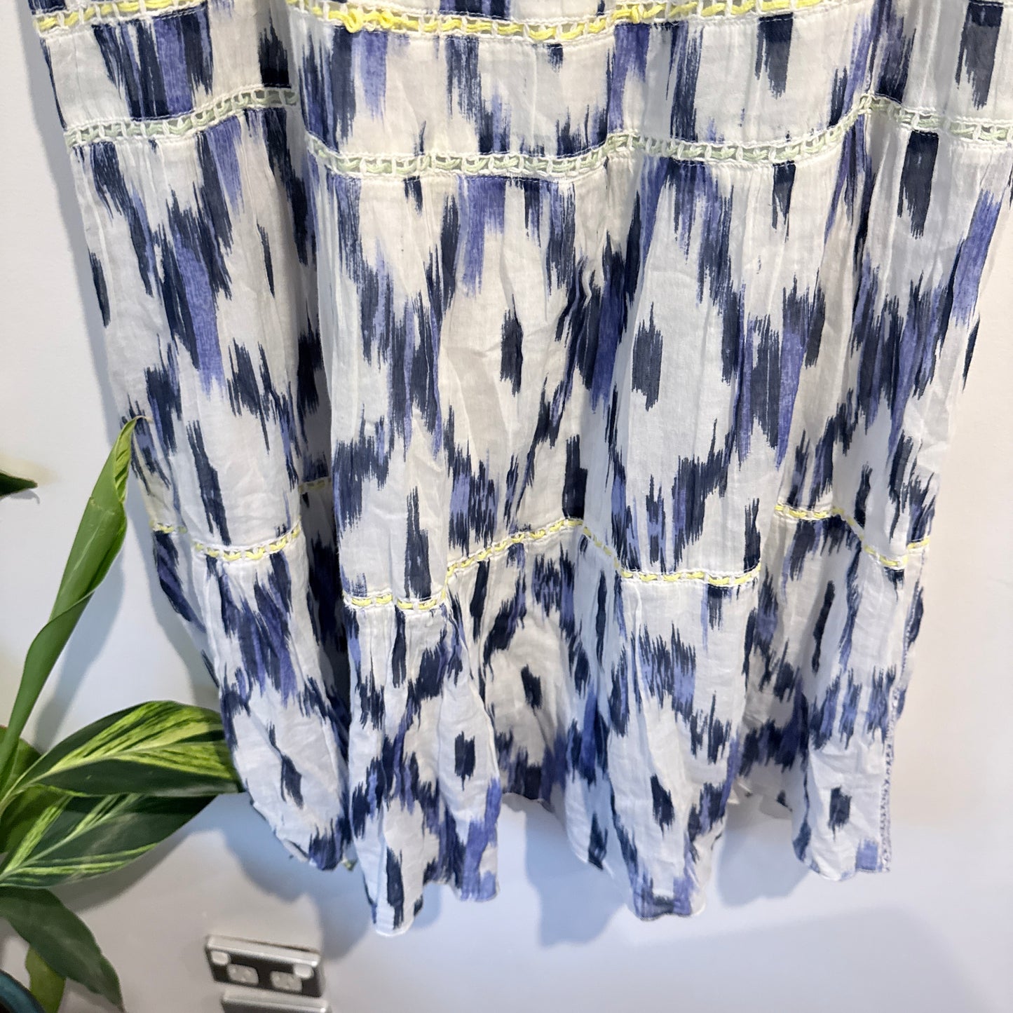 Stella + Gemma Size S Tiered Maxi Skirt