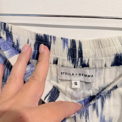 Stella + Gemma Size S Tiered Maxi Skirt