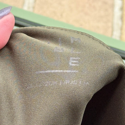 Nimble Size M Black High-Waisted Moto Leggings