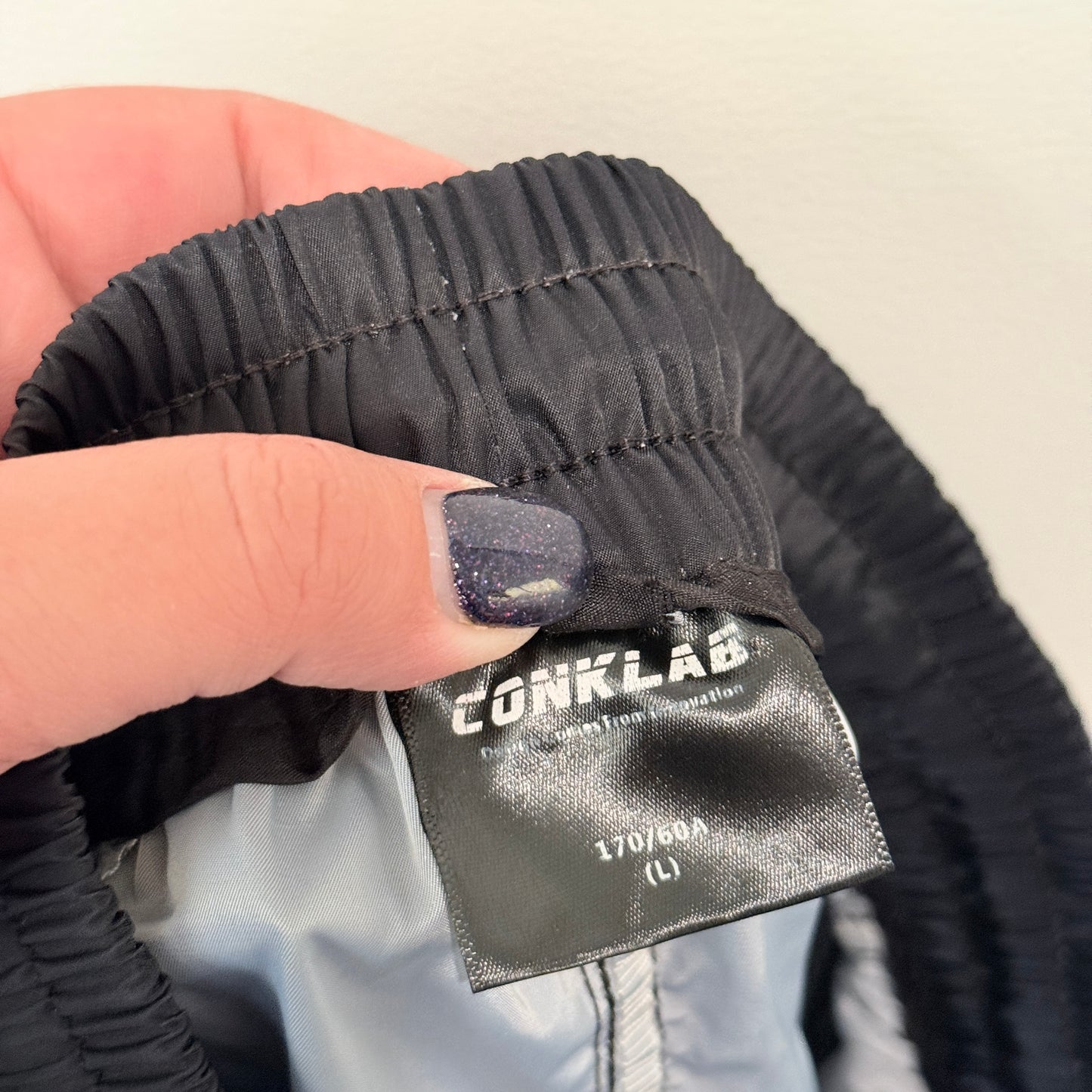 Conklab Size L | 170/60A Ombre-Dyed Cargo Jogger Pants