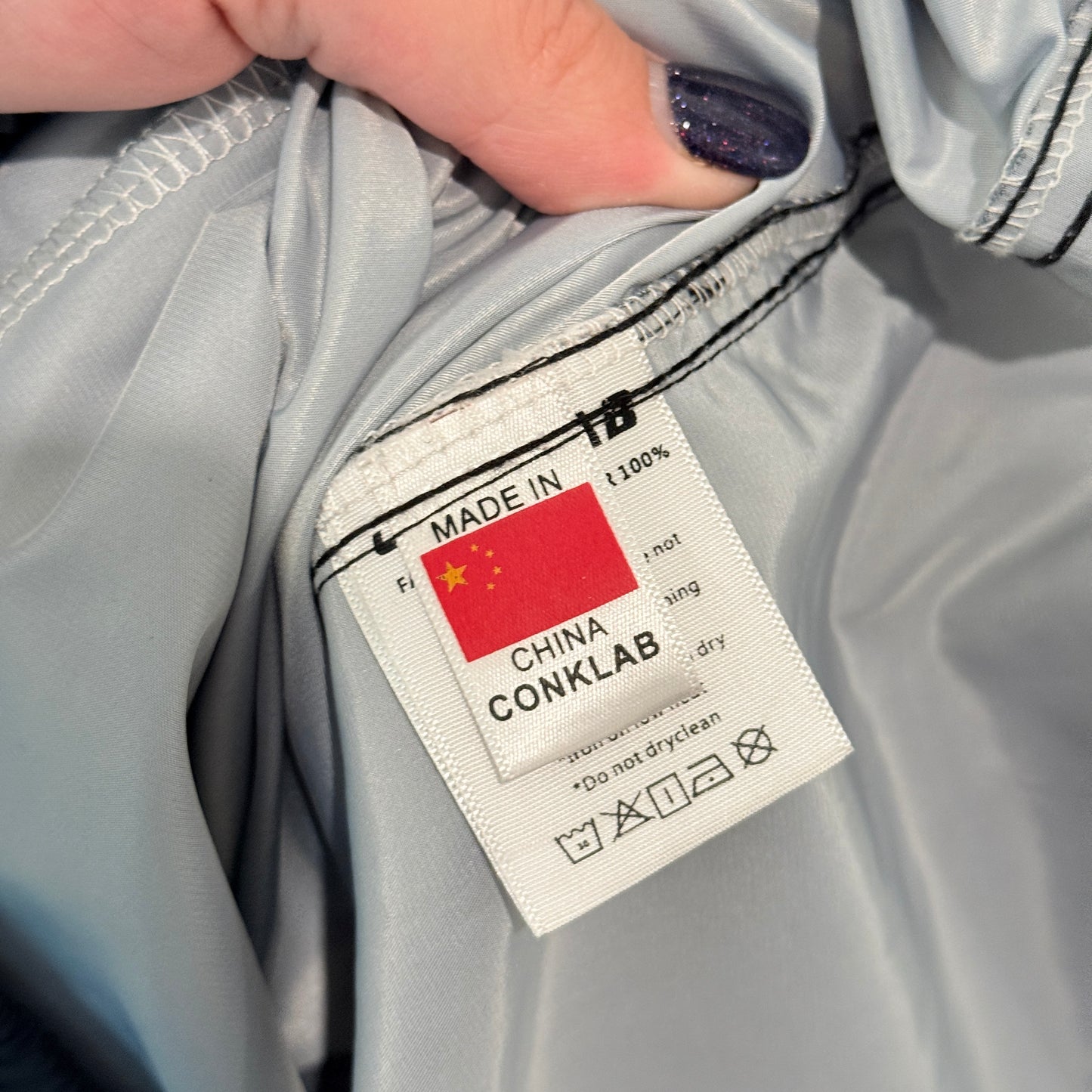 Conklab Size L | 170/60A Ombre-Dyed Cargo Jogger Pants