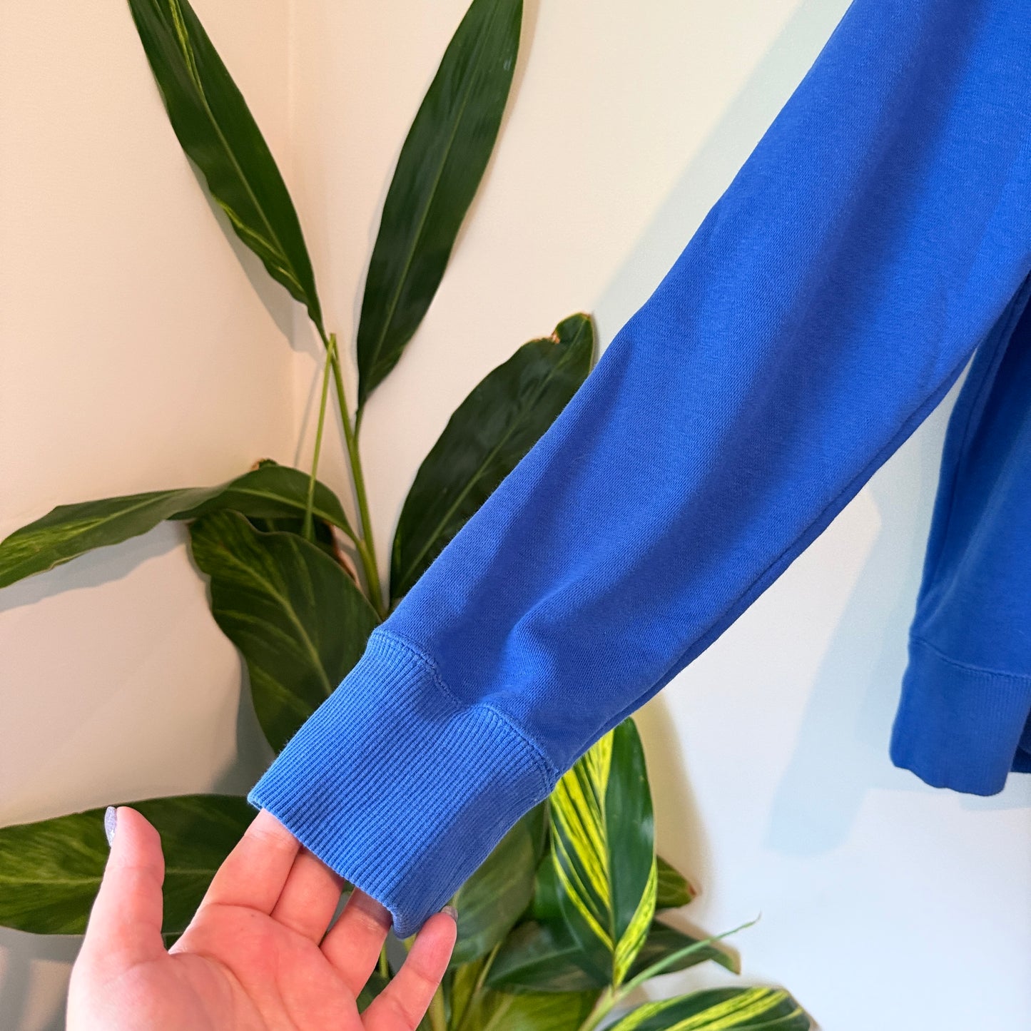 Nike Maximum Velocity Crew Sweatshirt Graffiti Graphic 95cm Bust / M