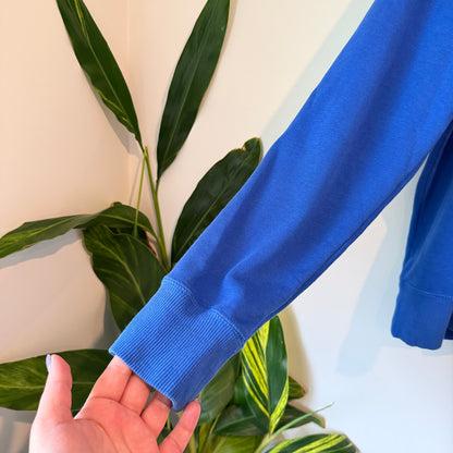 Nike Maximum Velocity Crew Sweatshirt Graffiti Graphic 95cm Bust / M