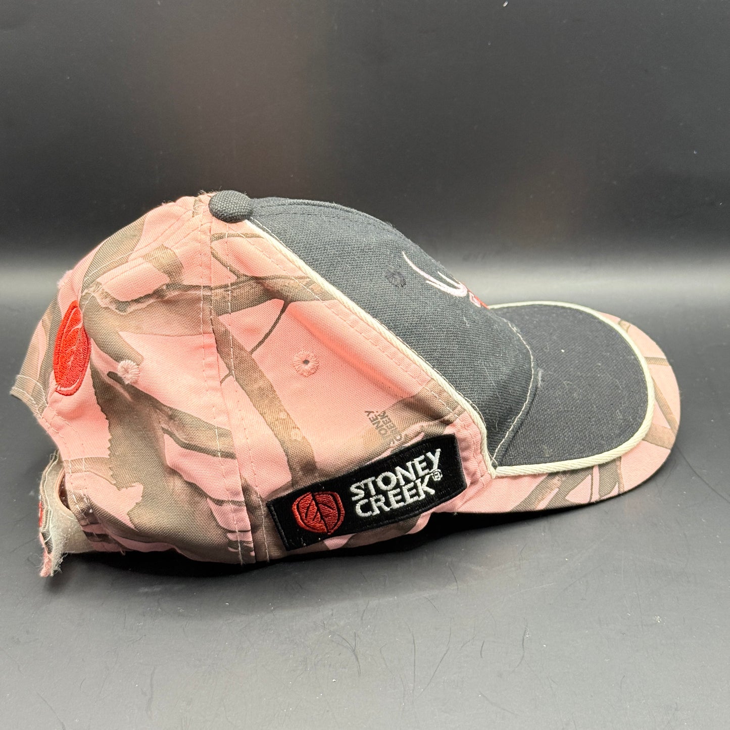 Kids Stoney Creek Camo Cap OSFA