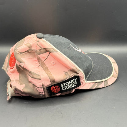 Kids Stoney Creek Camo Cap OSFA