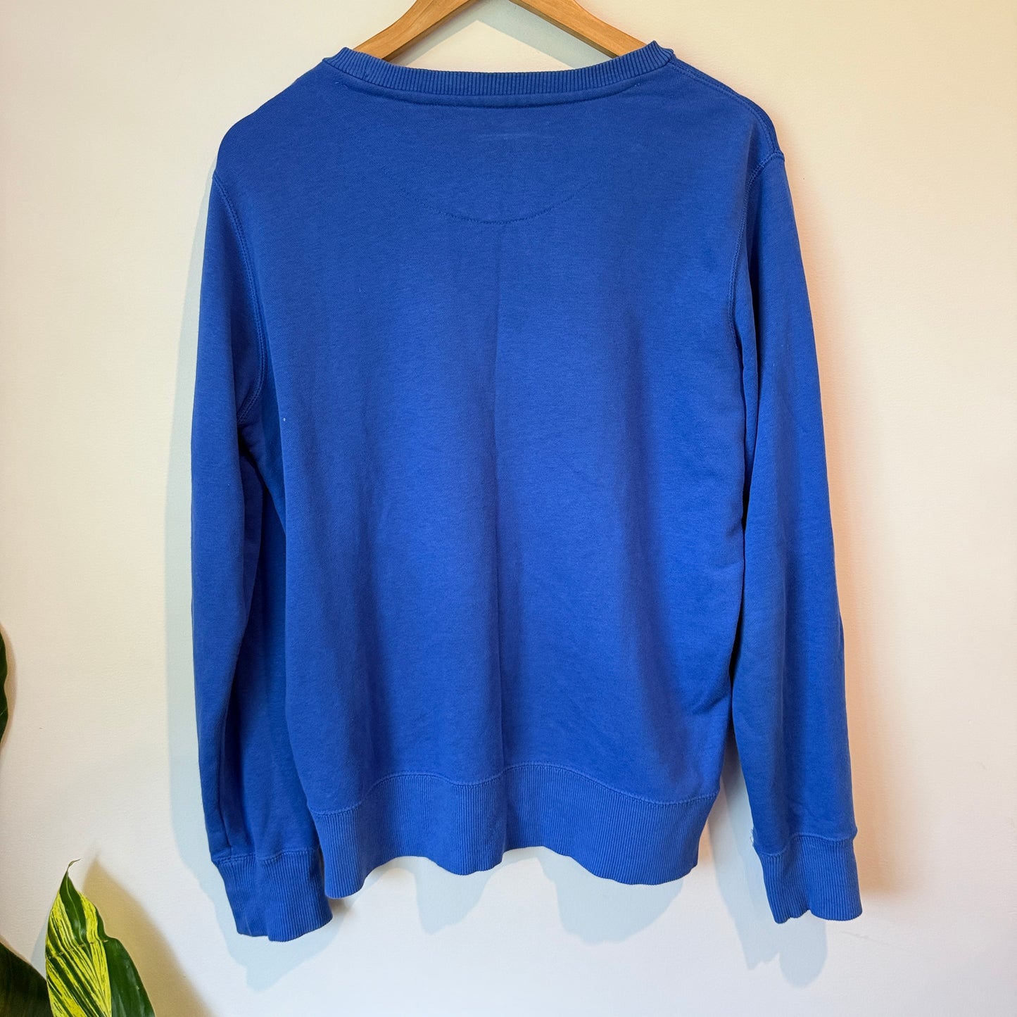 Nike Maximum Velocity Crew Sweatshirt Graffiti Graphic 95cm Bust / M