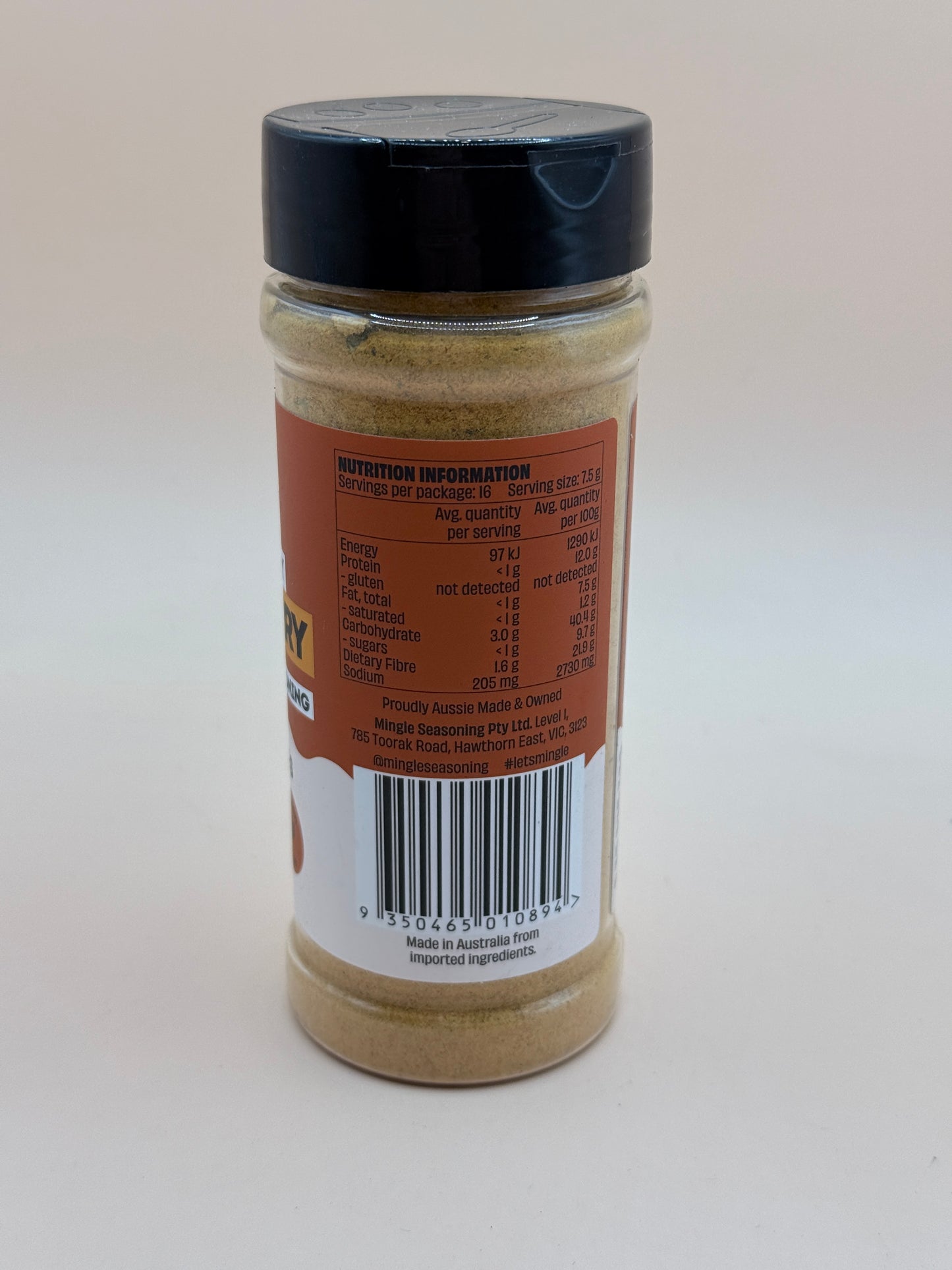 Mingle Red Curry Seasoning 120g