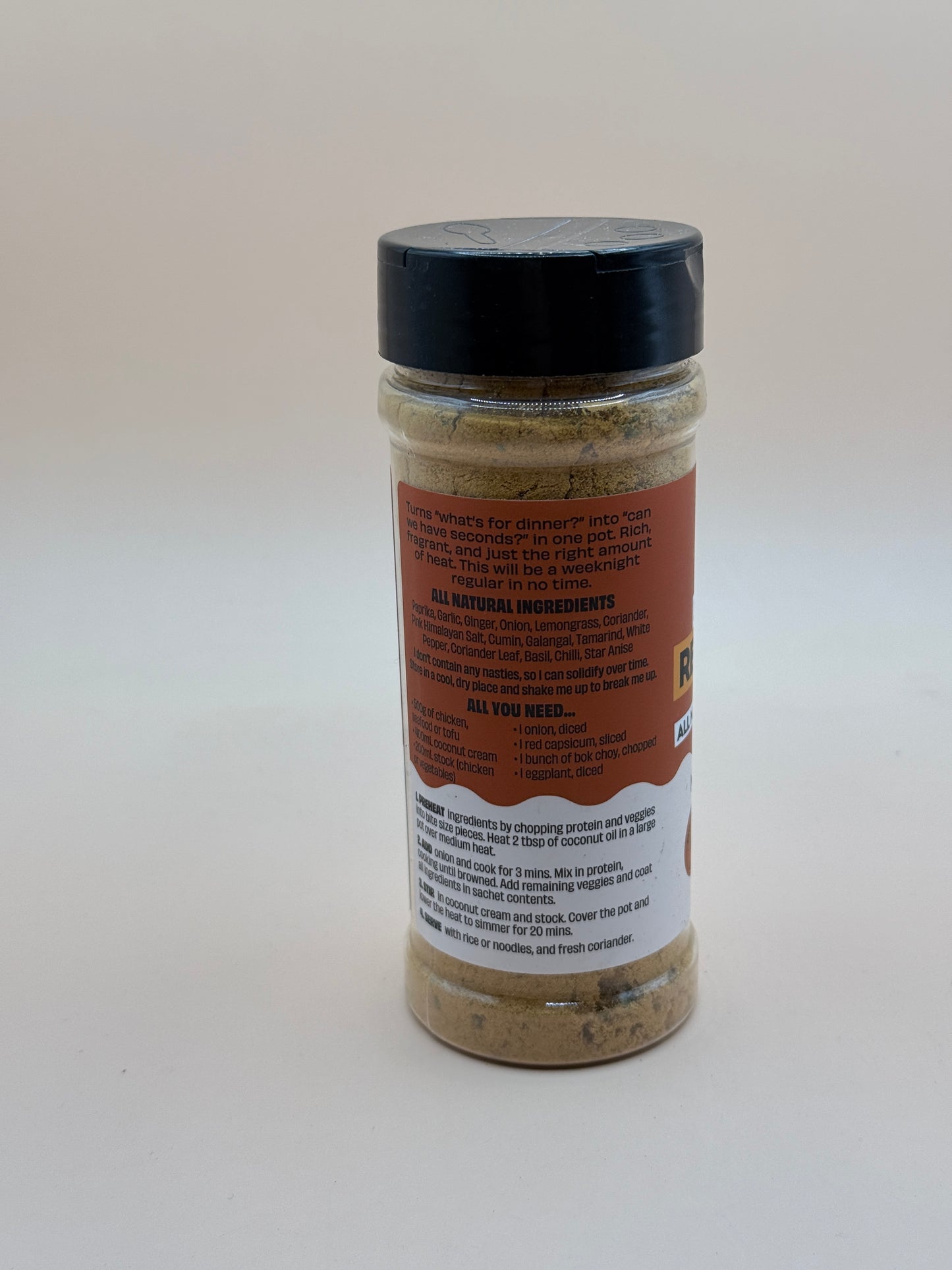 Mingle Red Curry Seasoning 120g