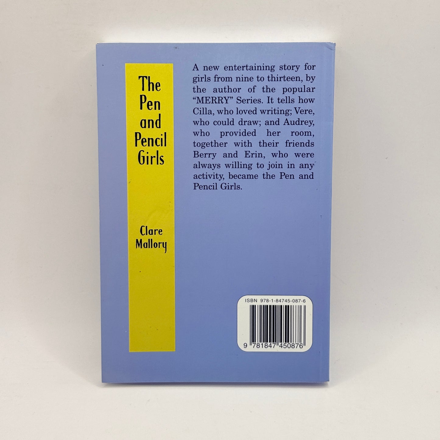 The Pen and Pencil Girls by Clare Mallory