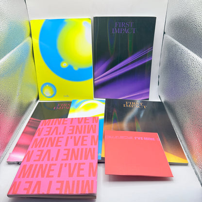Kep1er & IVE: Deluxe K-Pop Album & Photo Book Collection